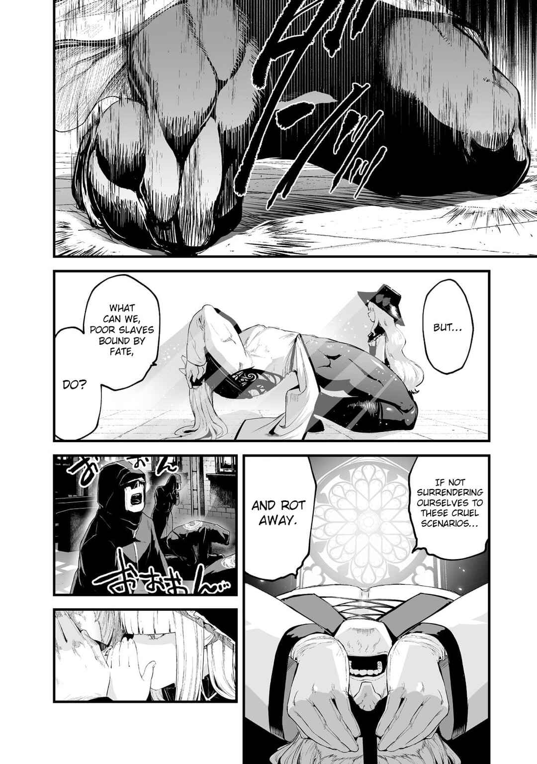 Page 6 Chapter 30 Boushoku-Hi no Ken