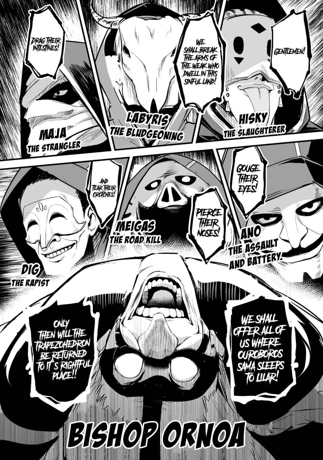 Page 8 Chapter 30 Boushoku-Hi no Ken