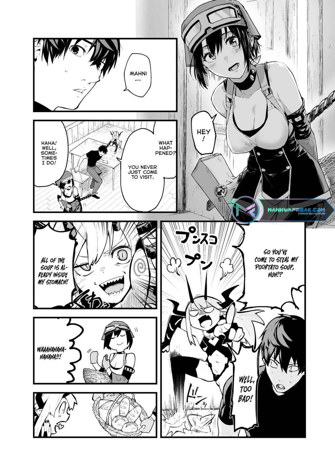Page 13 Chapter 25 Boushoku-Hi no Ken