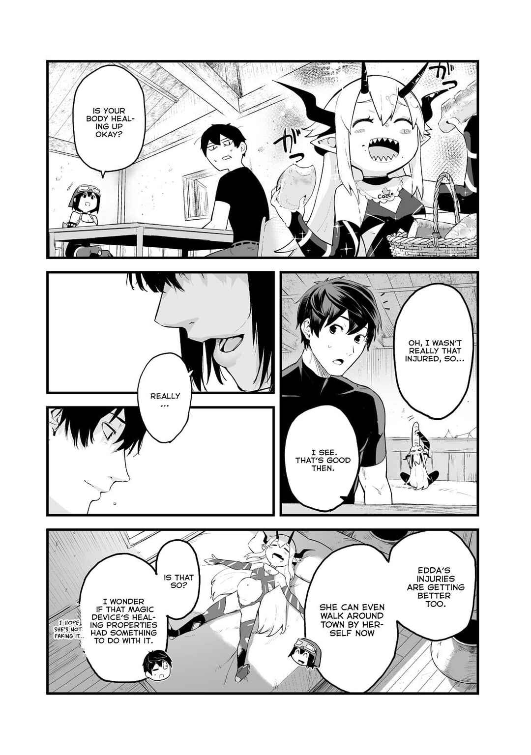 Page 14 Chapter 25 Boushoku-Hi no Ken