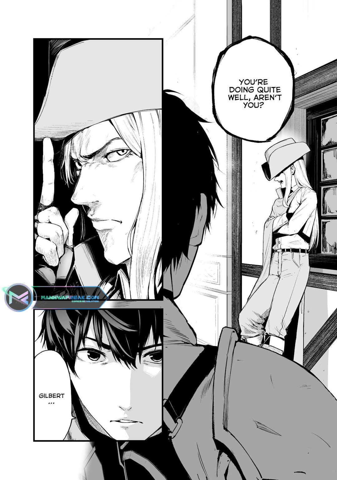 Page 21 Chapter 25 Boushoku-Hi no Ken