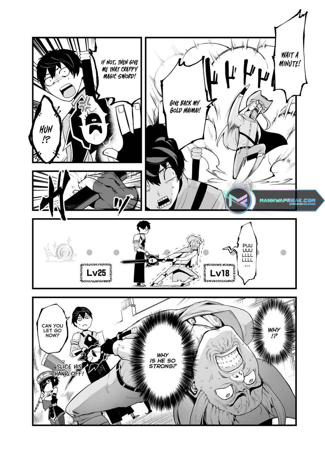 Page 25 Chapter 25 Boushoku-Hi no Ken