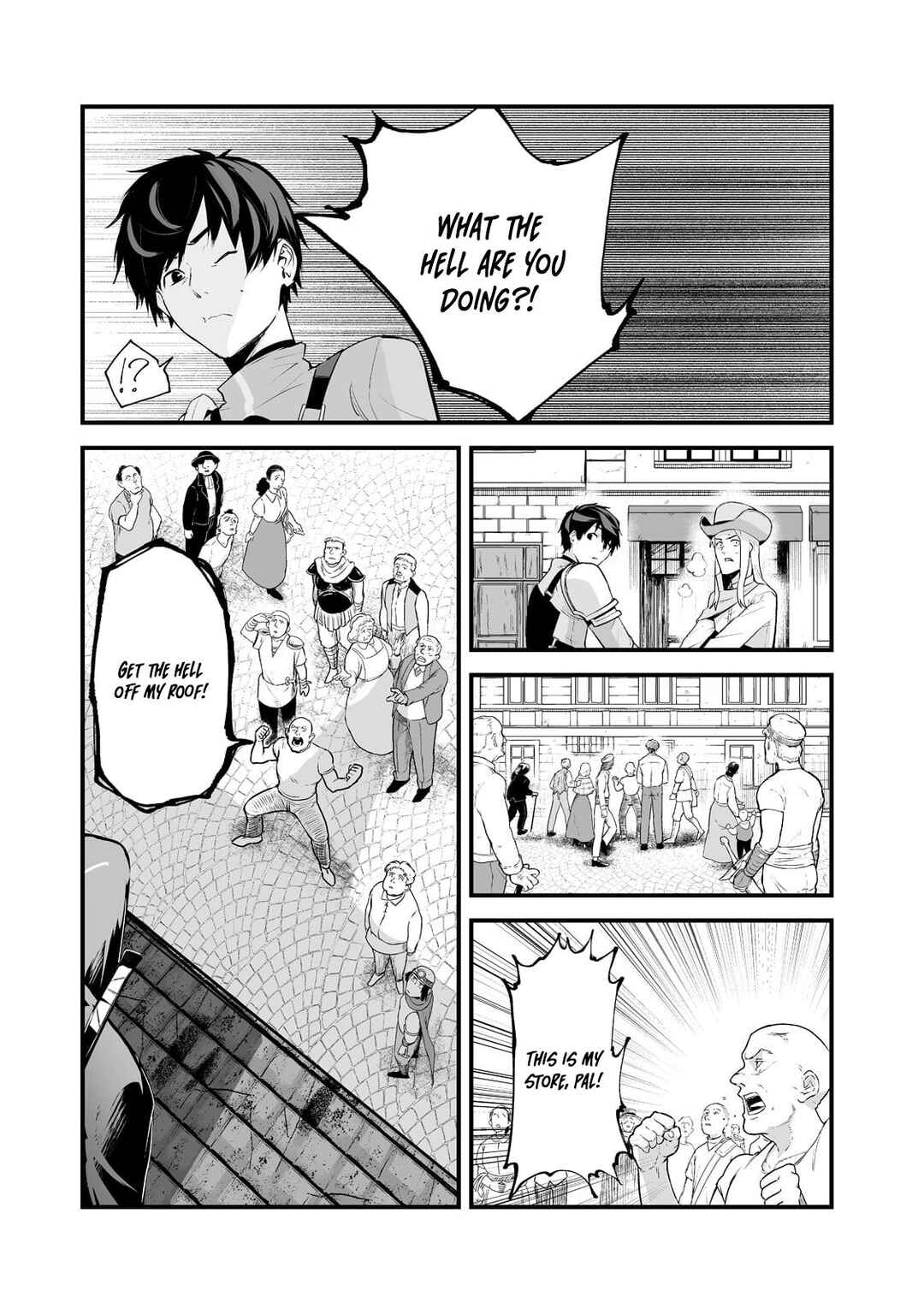 Page 26 Chapter 25 Boushoku-Hi no Ken