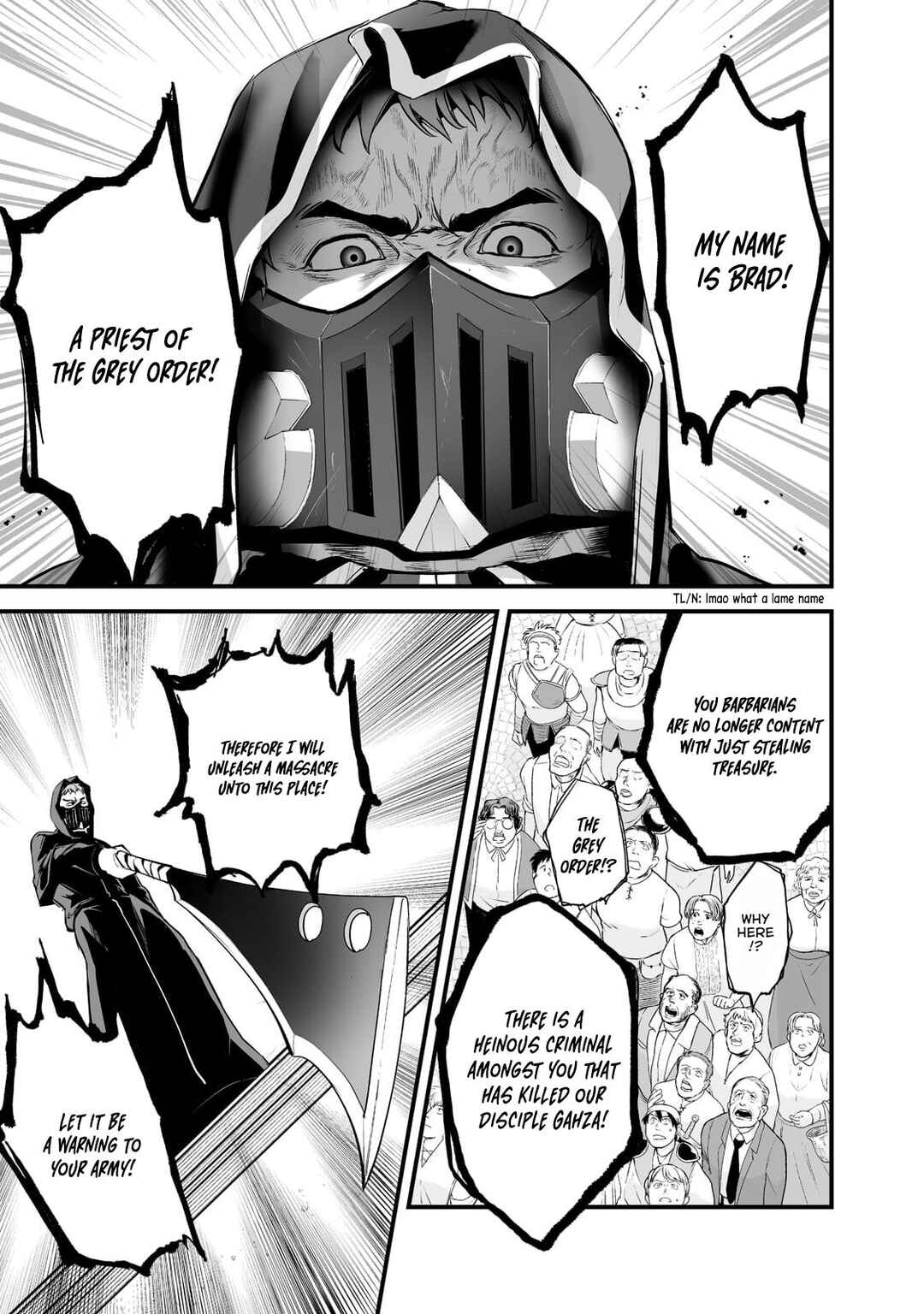 Page 30 Chapter 25 Boushoku-Hi no Ken