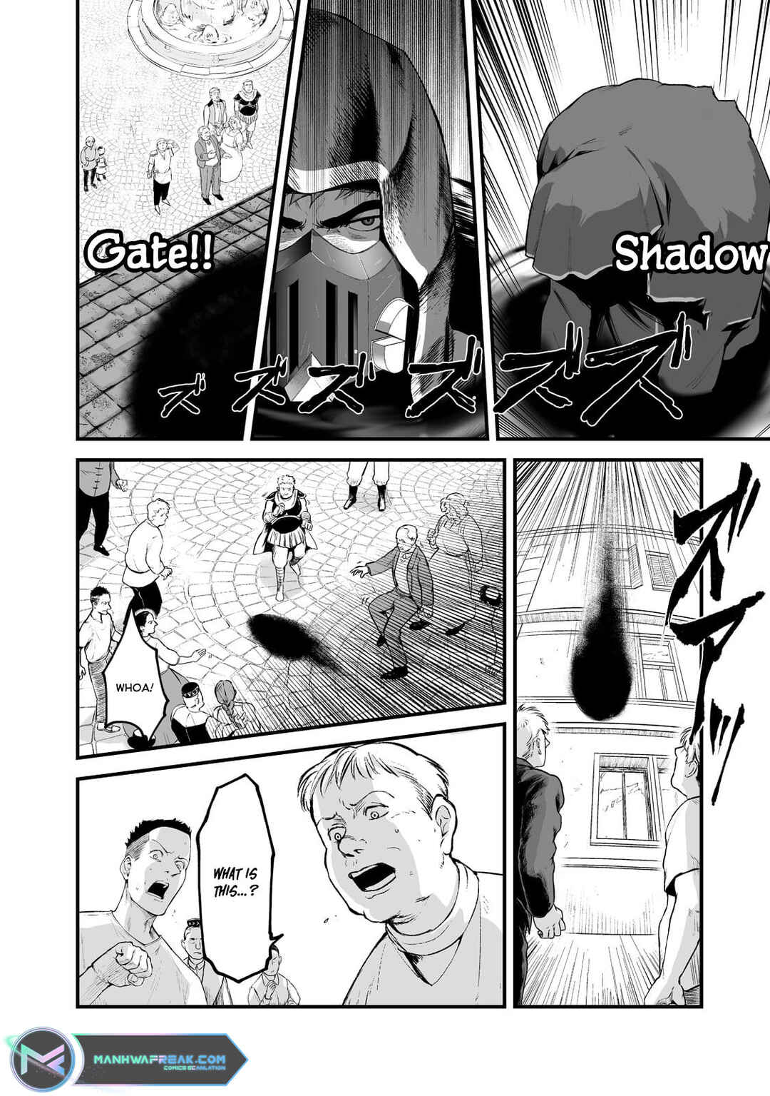 Page 31 Chapter 25 Boushoku-Hi no Ken