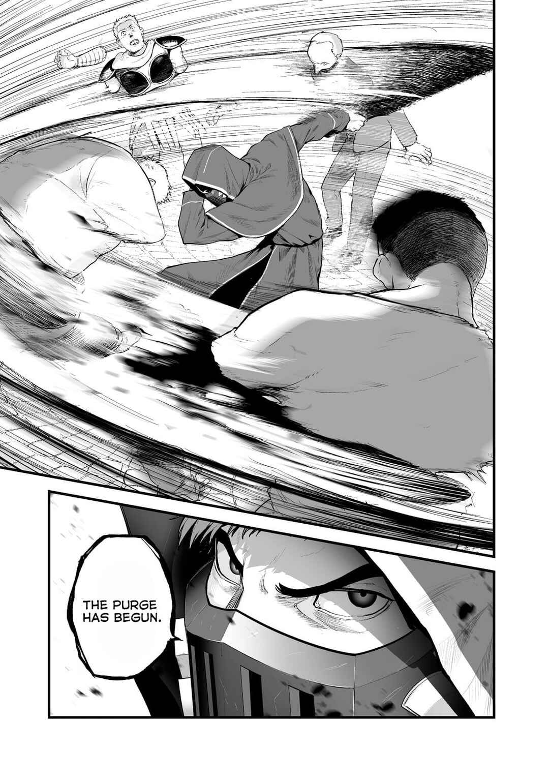 Page 32 Chapter 25 Boushoku-Hi no Ken