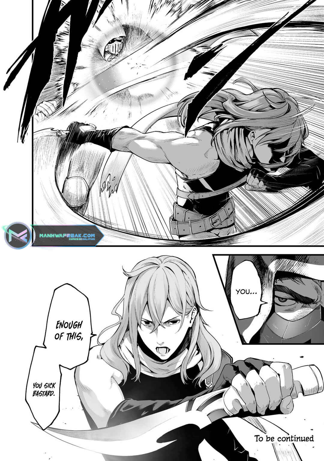 Page 35 Chapter 25 Boushoku-Hi no Ken