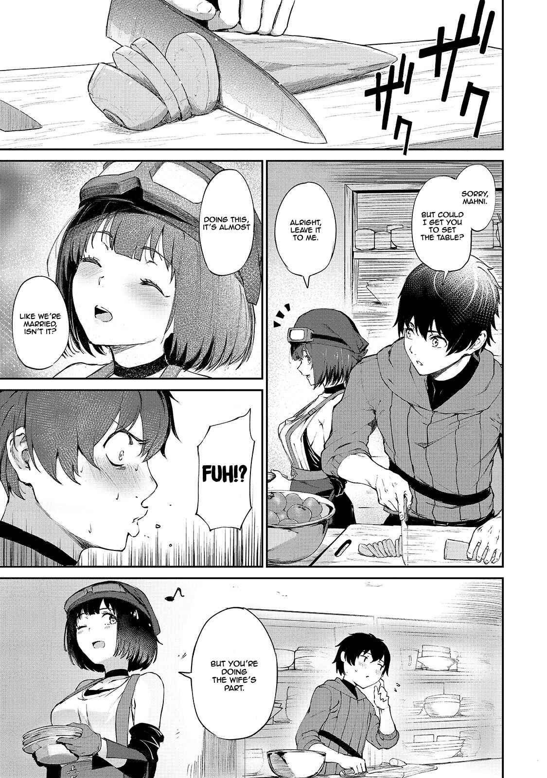 Page 2 Chapter 6 Boushoku-Hi no Ken