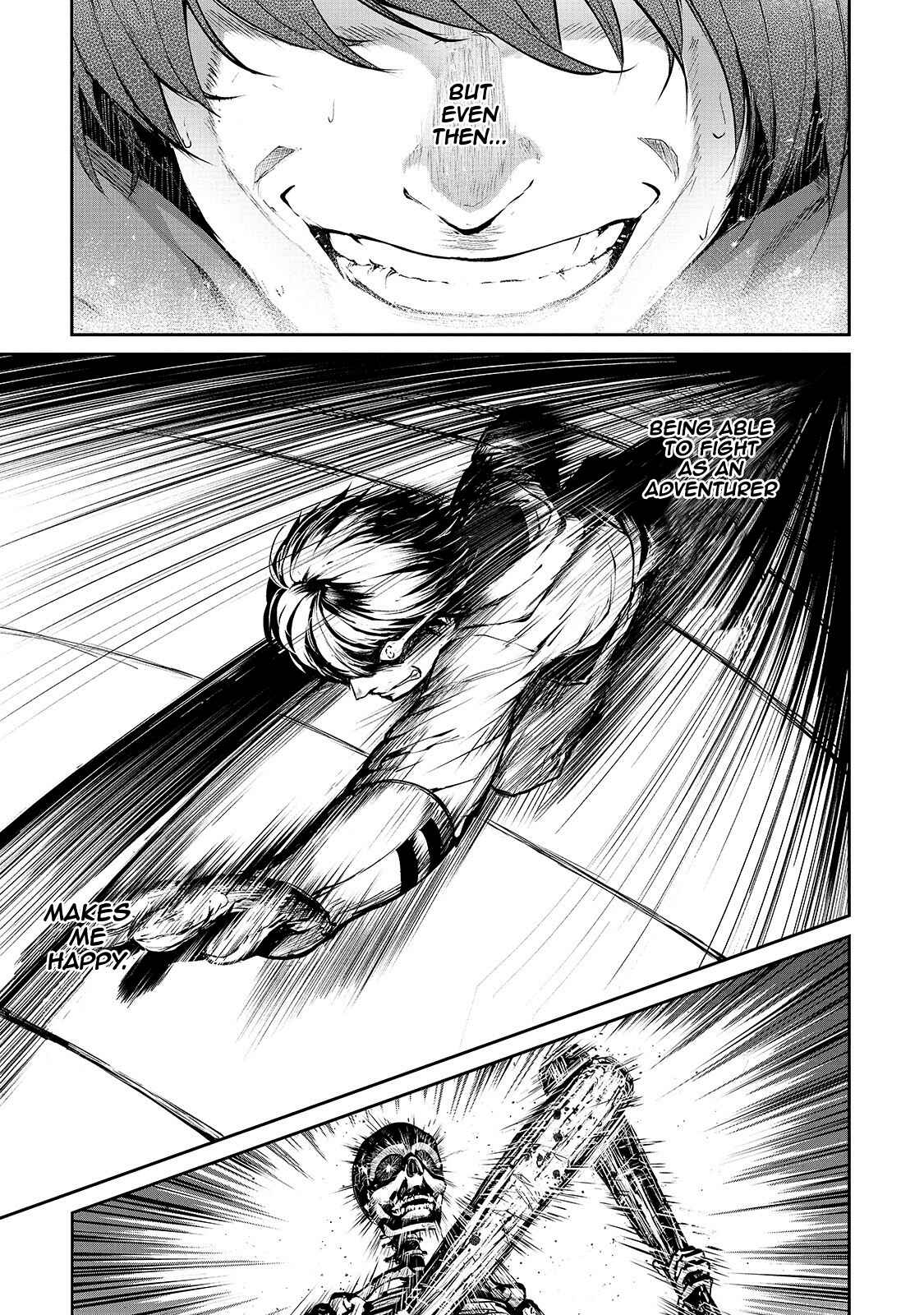 Page 20 Chapter 6 Boushoku-Hi no Ken