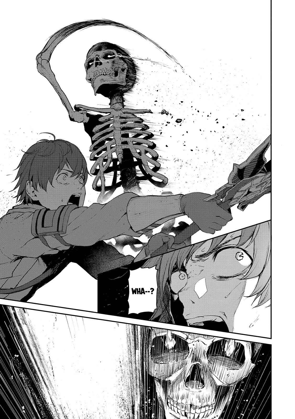 Page 22 Chapter 6 Boushoku-Hi no Ken
