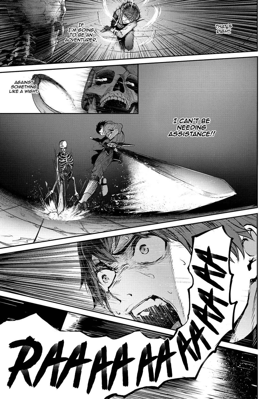 Page 26 Chapter 6 Boushoku-Hi no Ken