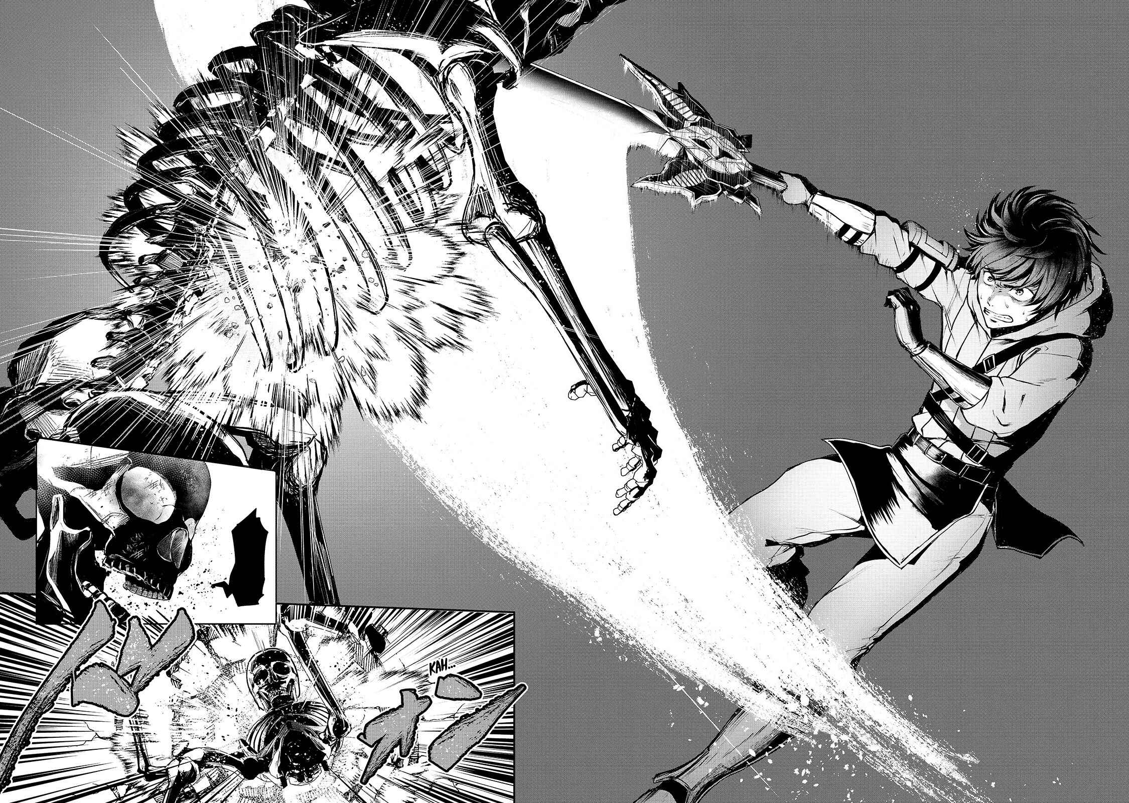 Page 27 Chapter 6 Boushoku-Hi no Ken