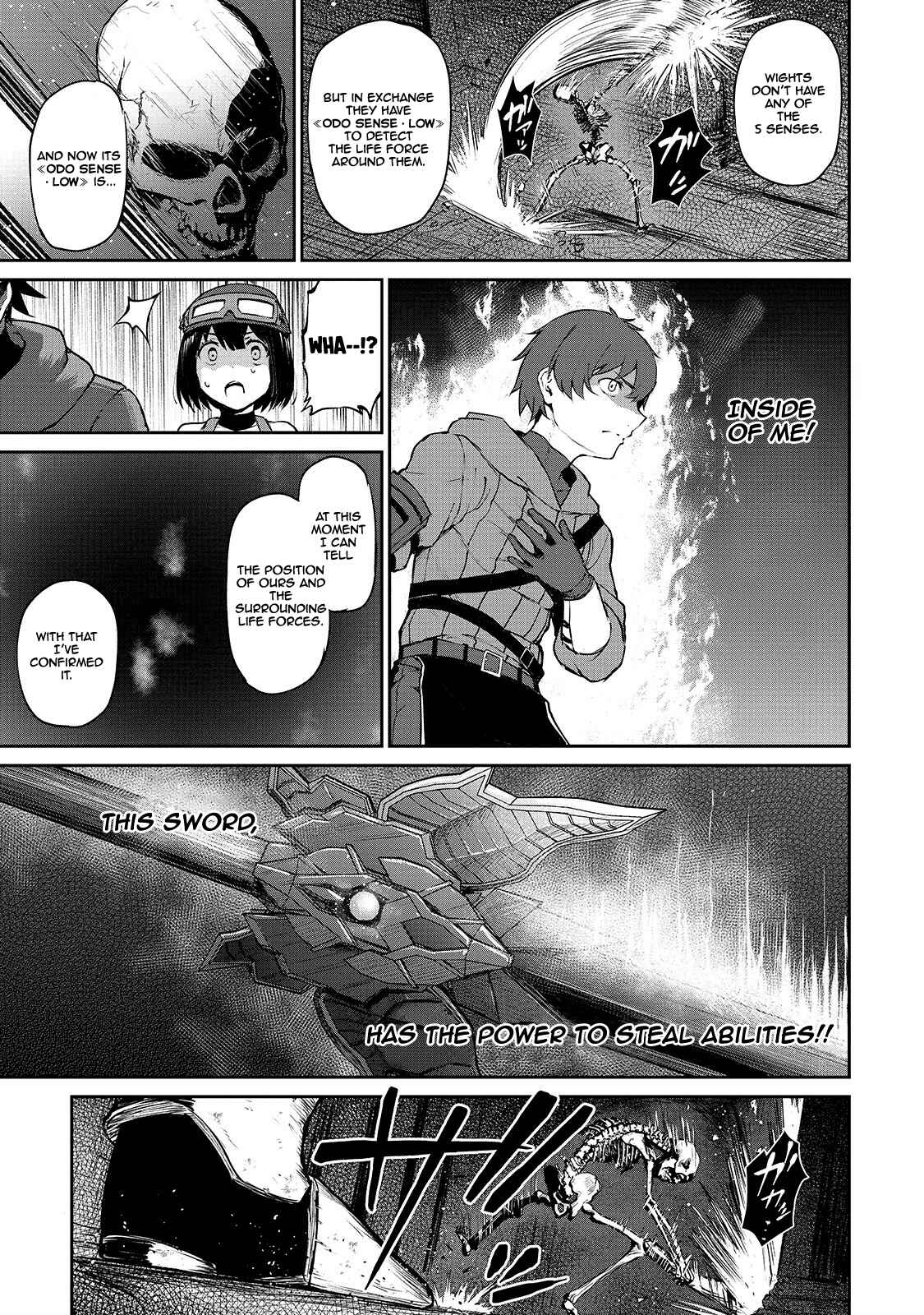 Page 29 Chapter 6 Boushoku-Hi no Ken