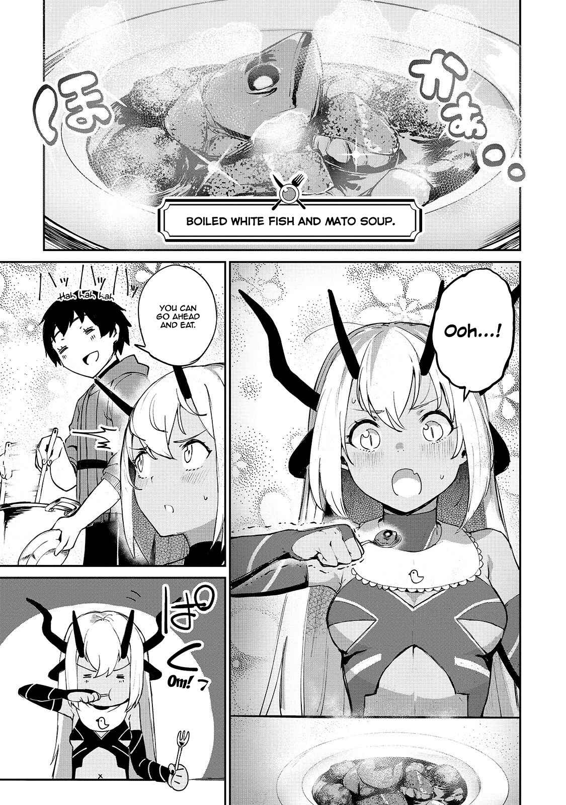 Page 4 Chapter 6 Boushoku-Hi no Ken