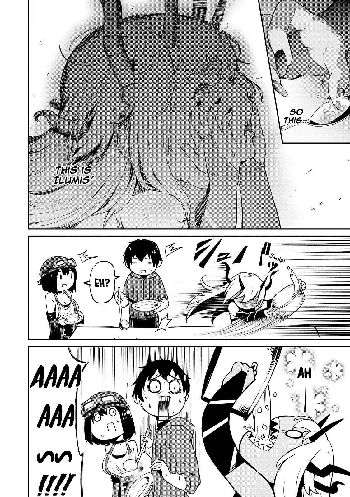 Page 5 Chapter 6 Boushoku-Hi no Ken