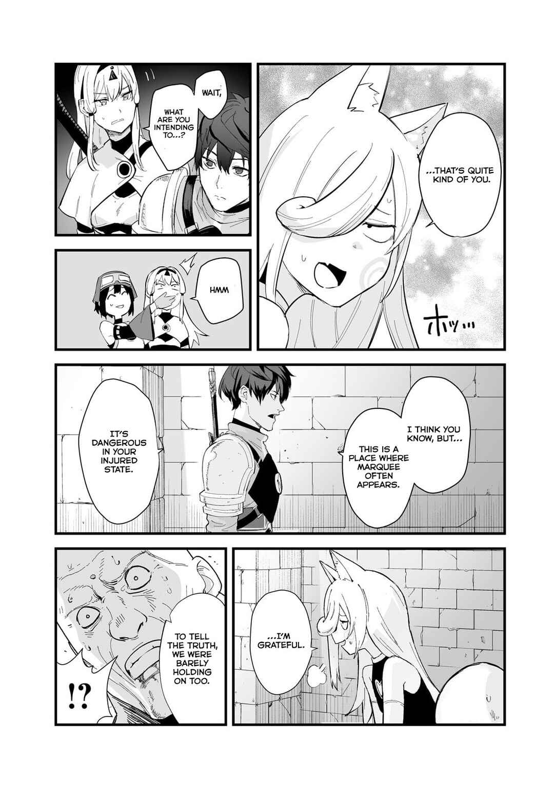 Page 12 Chapter 39 Boushoku-Hi no Ken