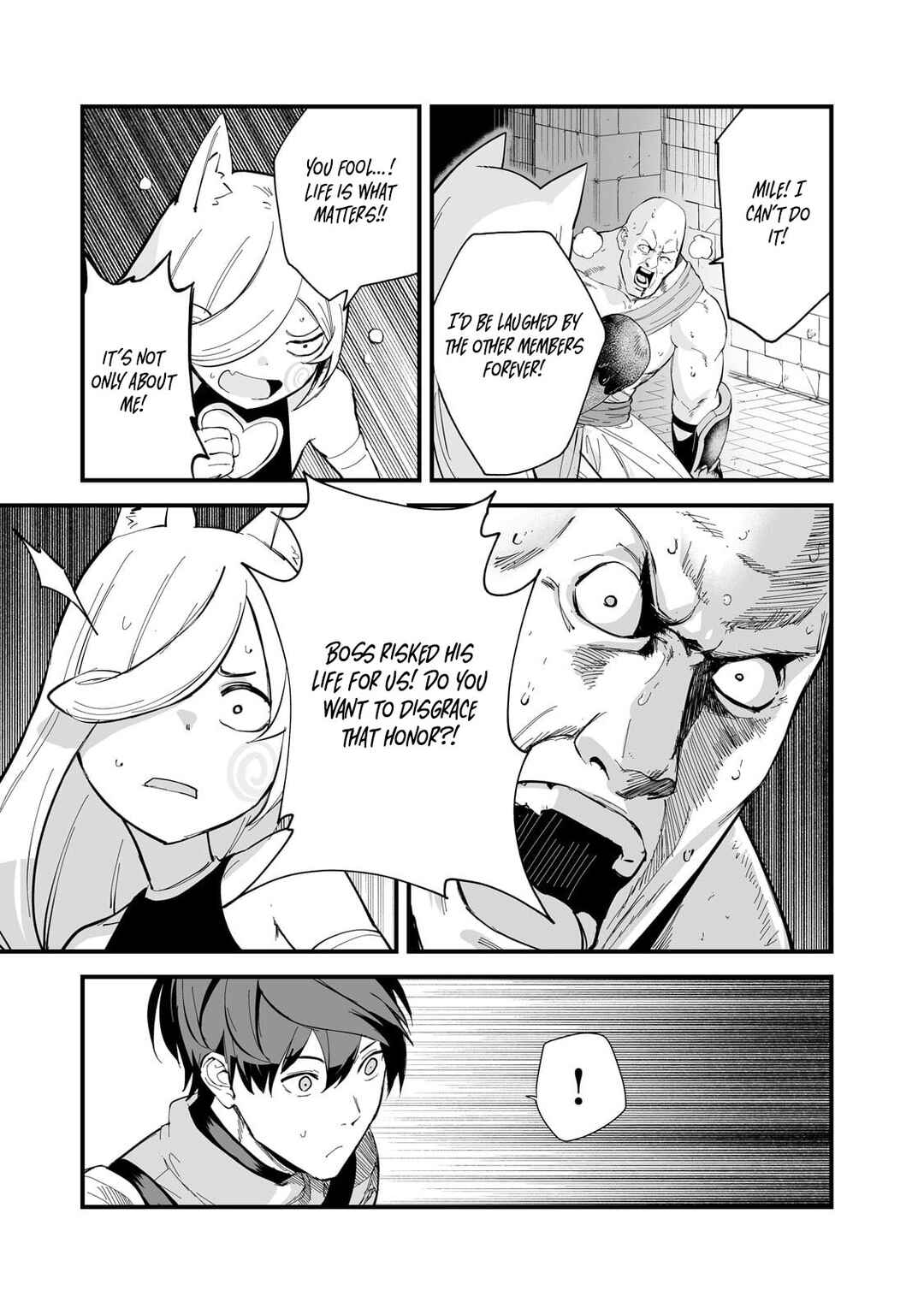 Page 13 Chapter 39 Boushoku-Hi no Ken