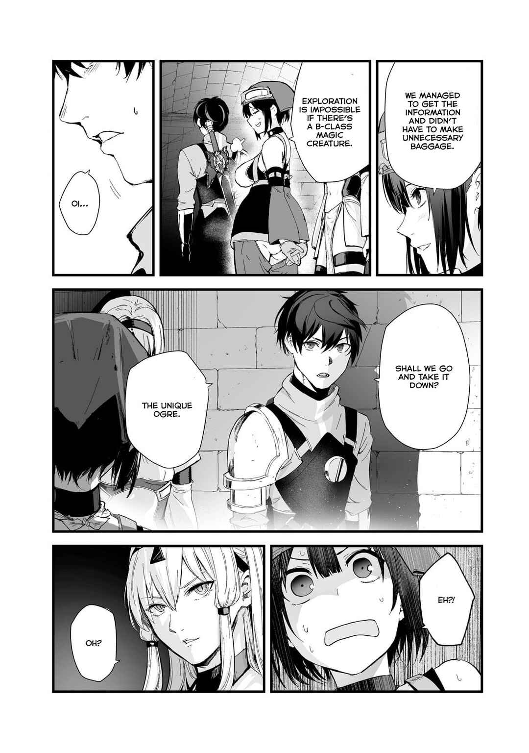 Page 18 Chapter 39 Boushoku-Hi no Ken