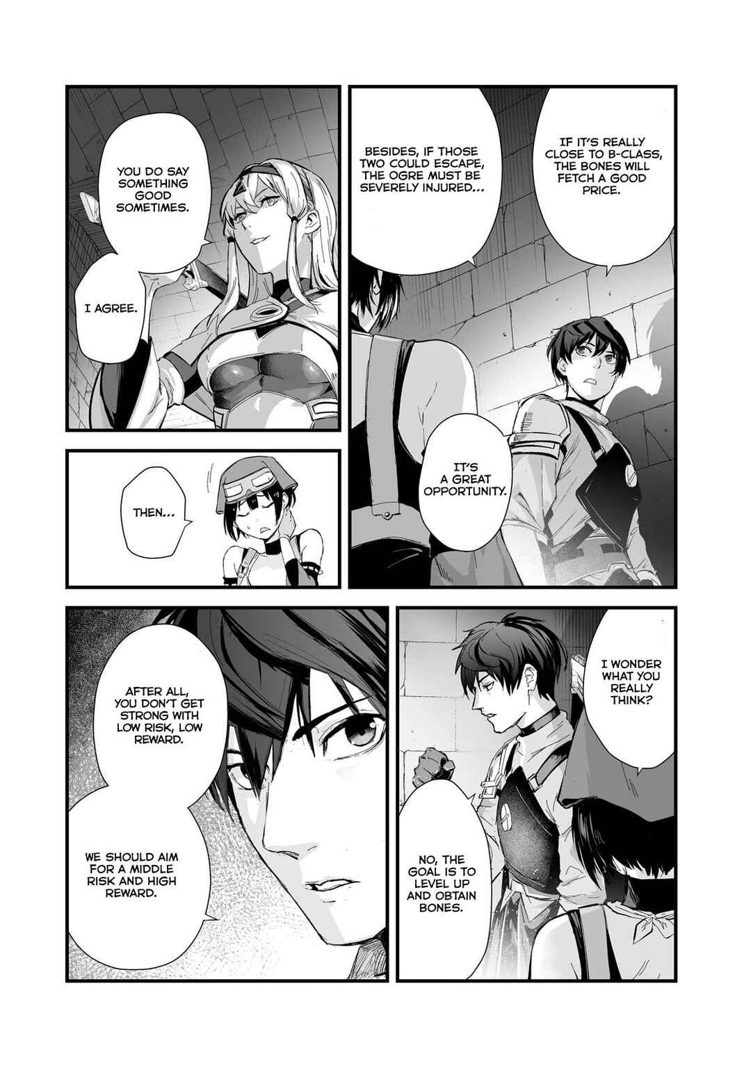 Page 19 Chapter 39 Boushoku-Hi no Ken