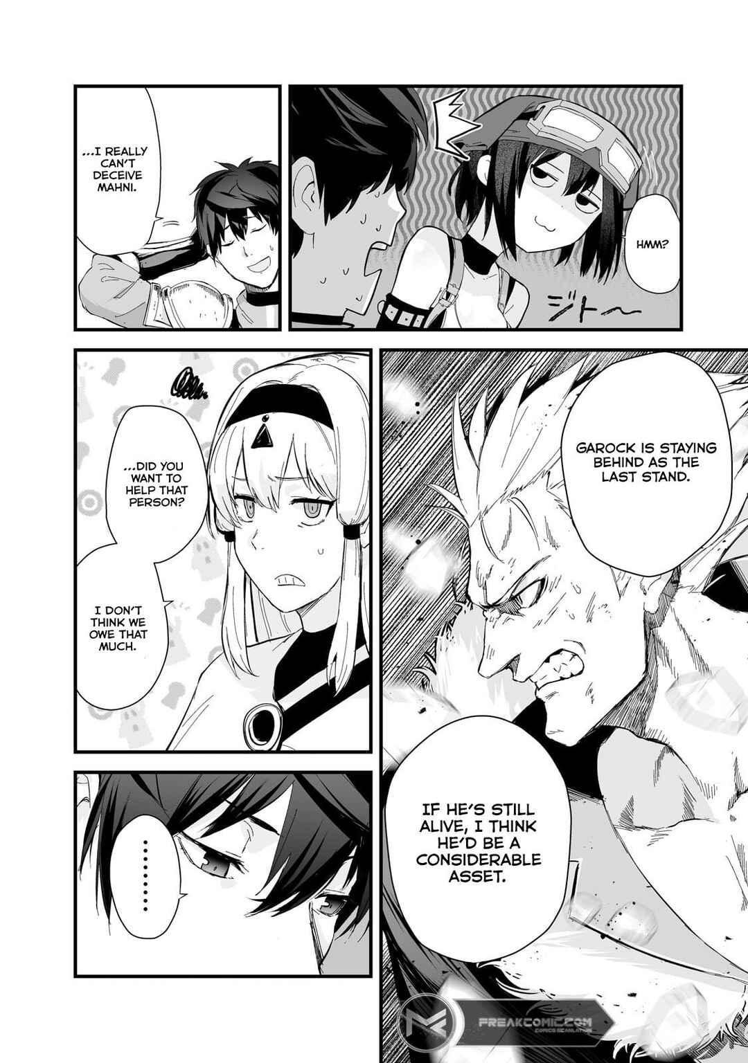 Page 20 Chapter 39 Boushoku-Hi no Ken
