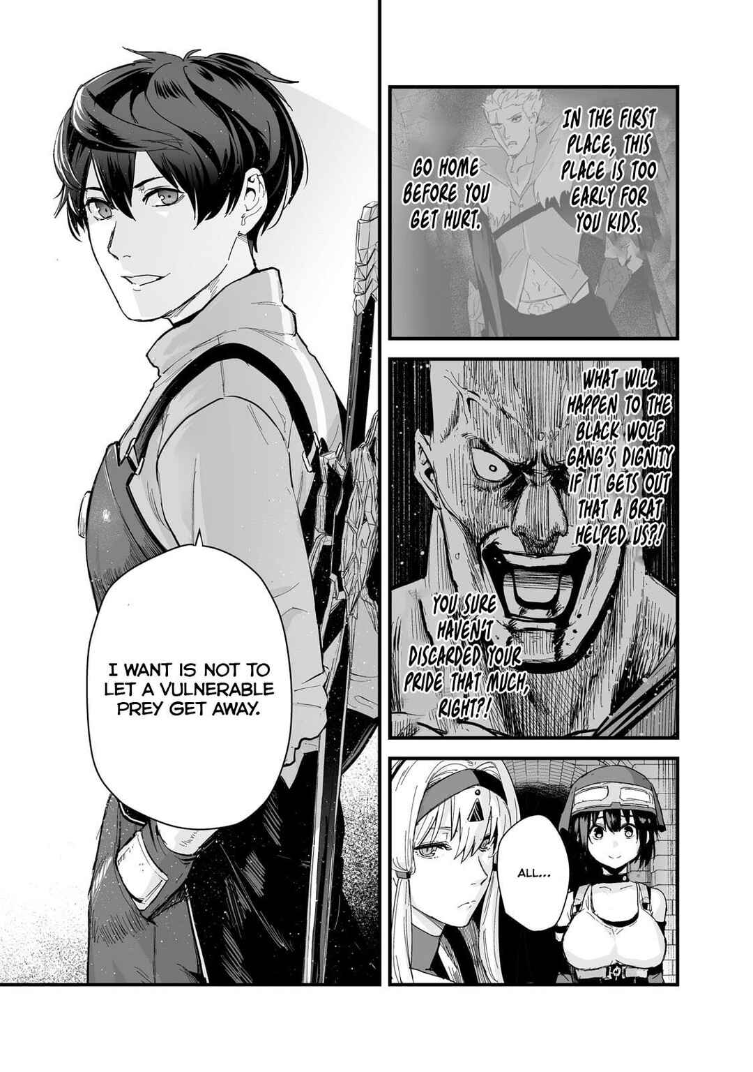 Page 21 Chapter 39 Boushoku-Hi no Ken