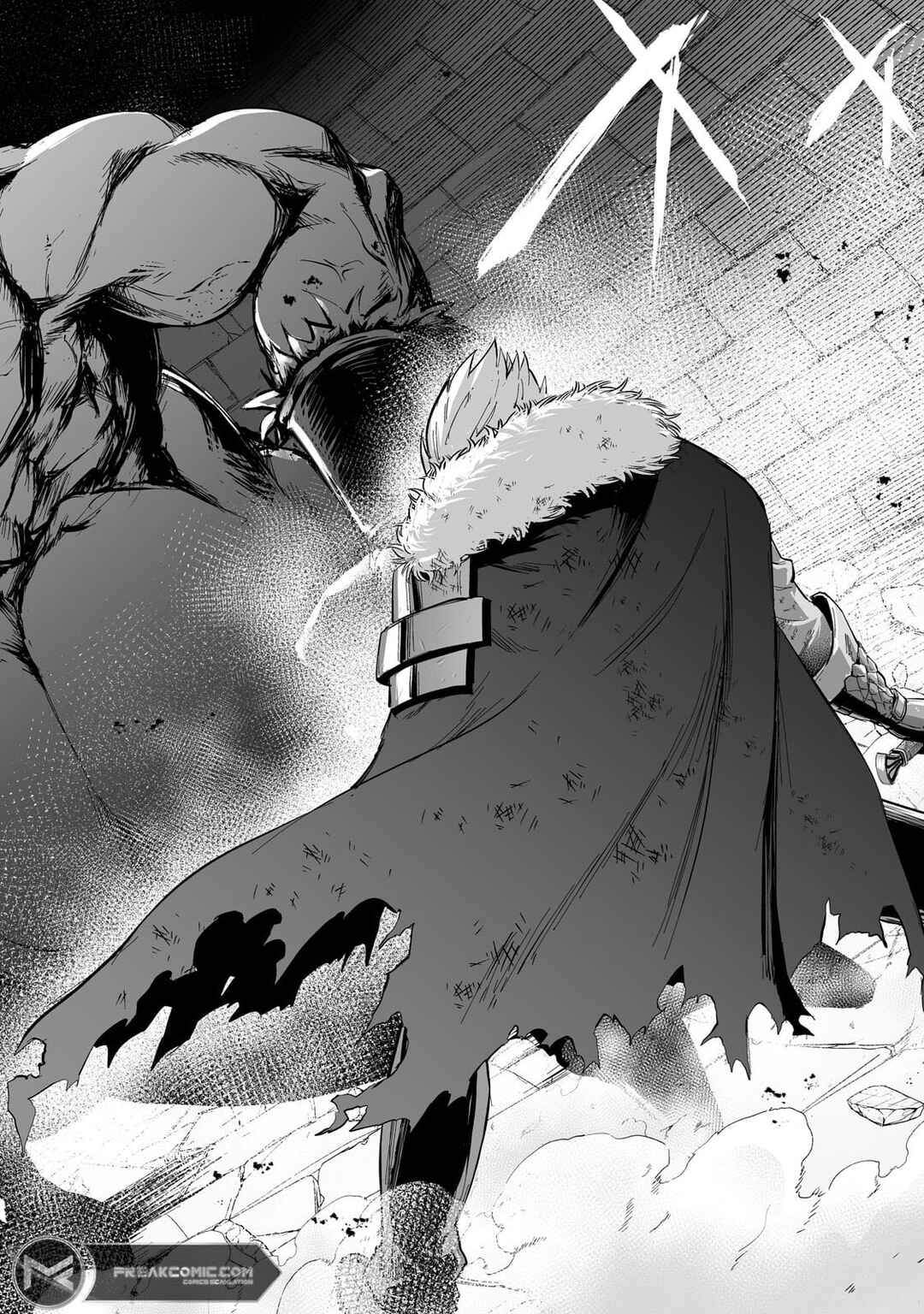 Page 22 Chapter 39 Boushoku-Hi no Ken