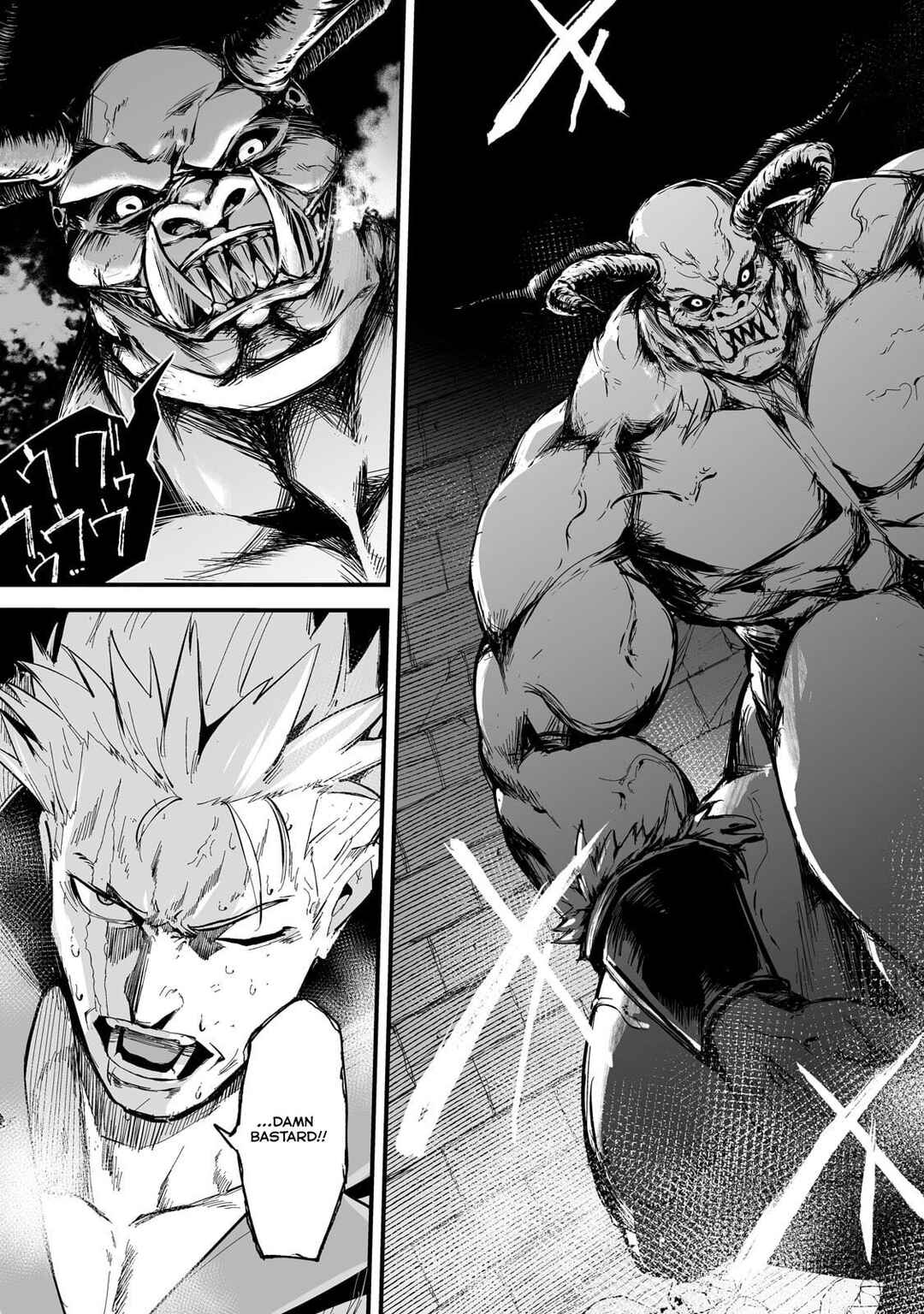 Page 23 Chapter 39 Boushoku-Hi no Ken