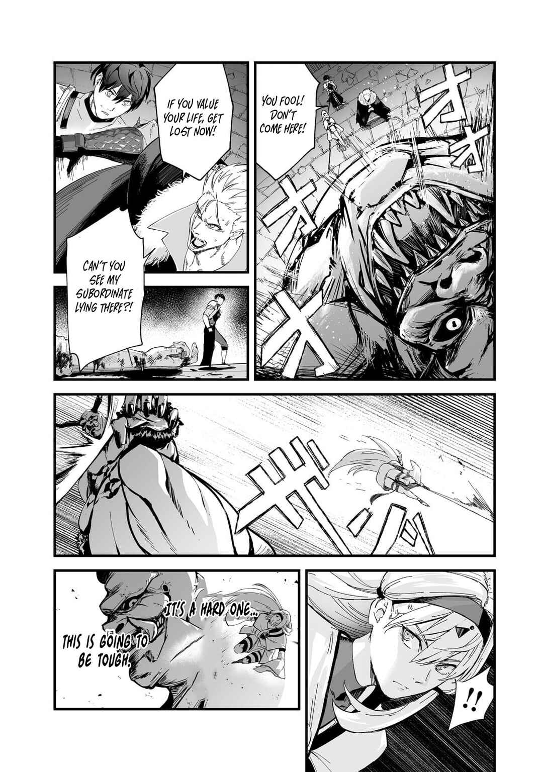 Page 26 Chapter 39 Boushoku-Hi no Ken