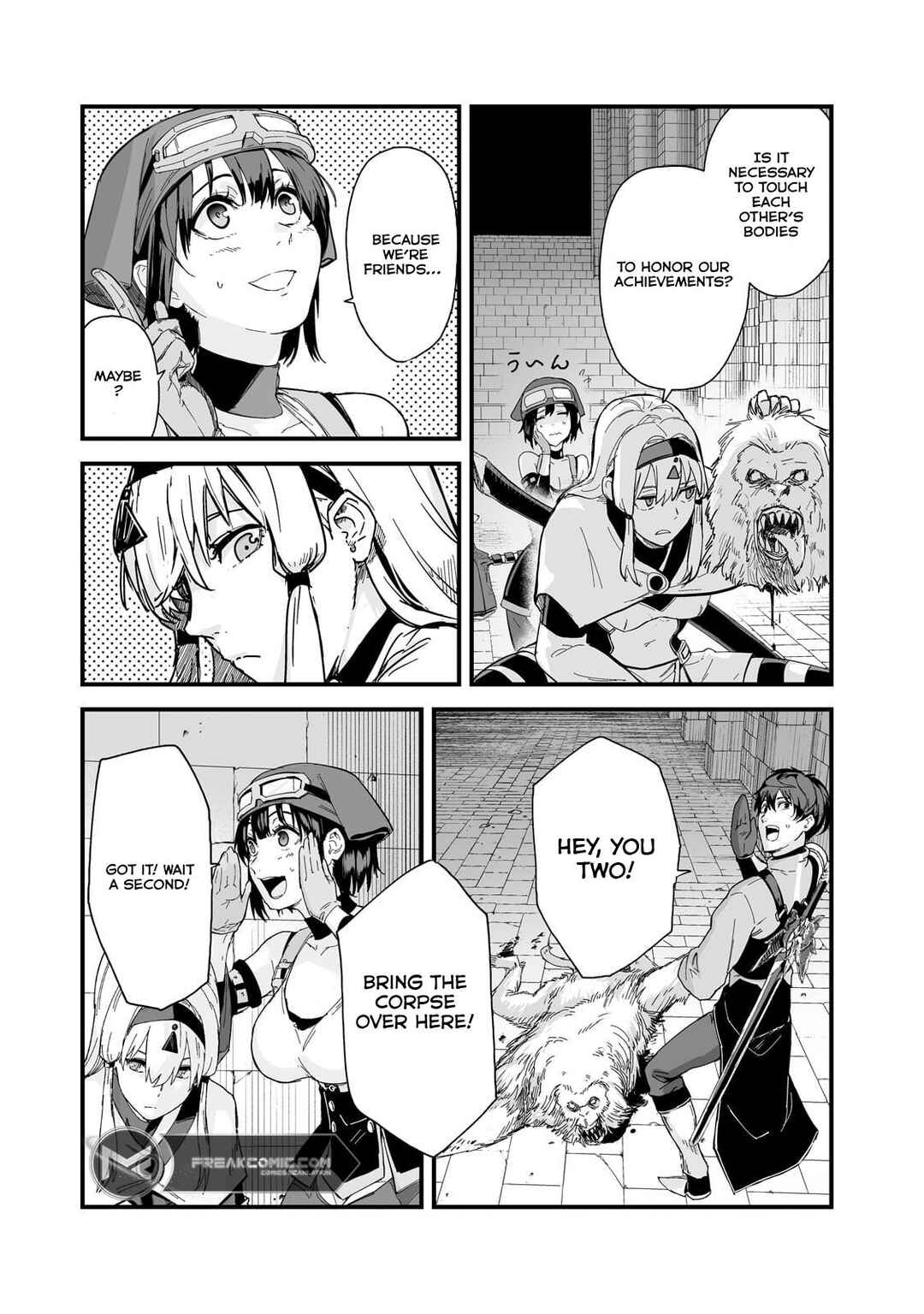 Page 7 Chapter 39 Boushoku-Hi no Ken