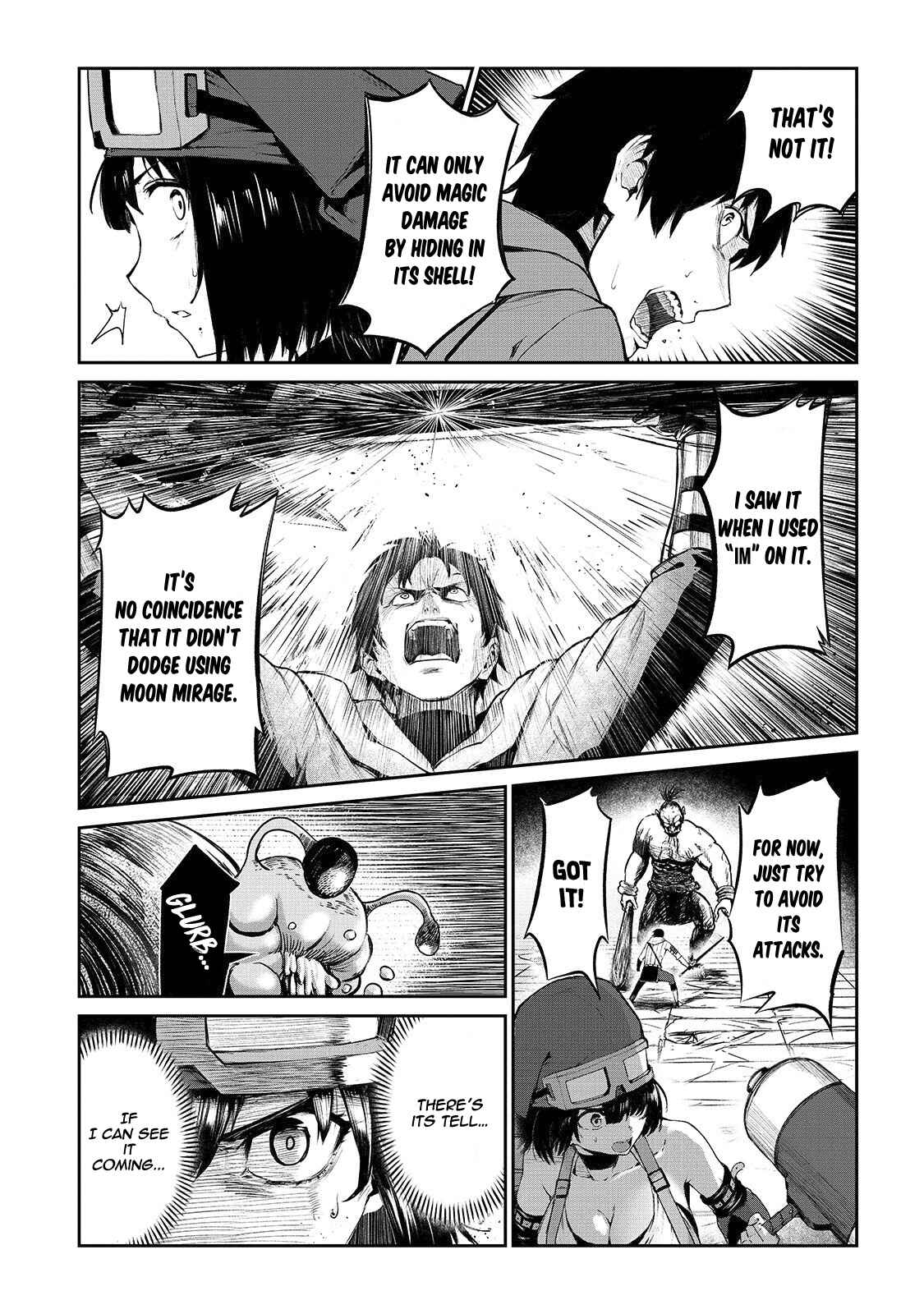 Page 12 Chapter 9 Boushoku-Hi no Ken