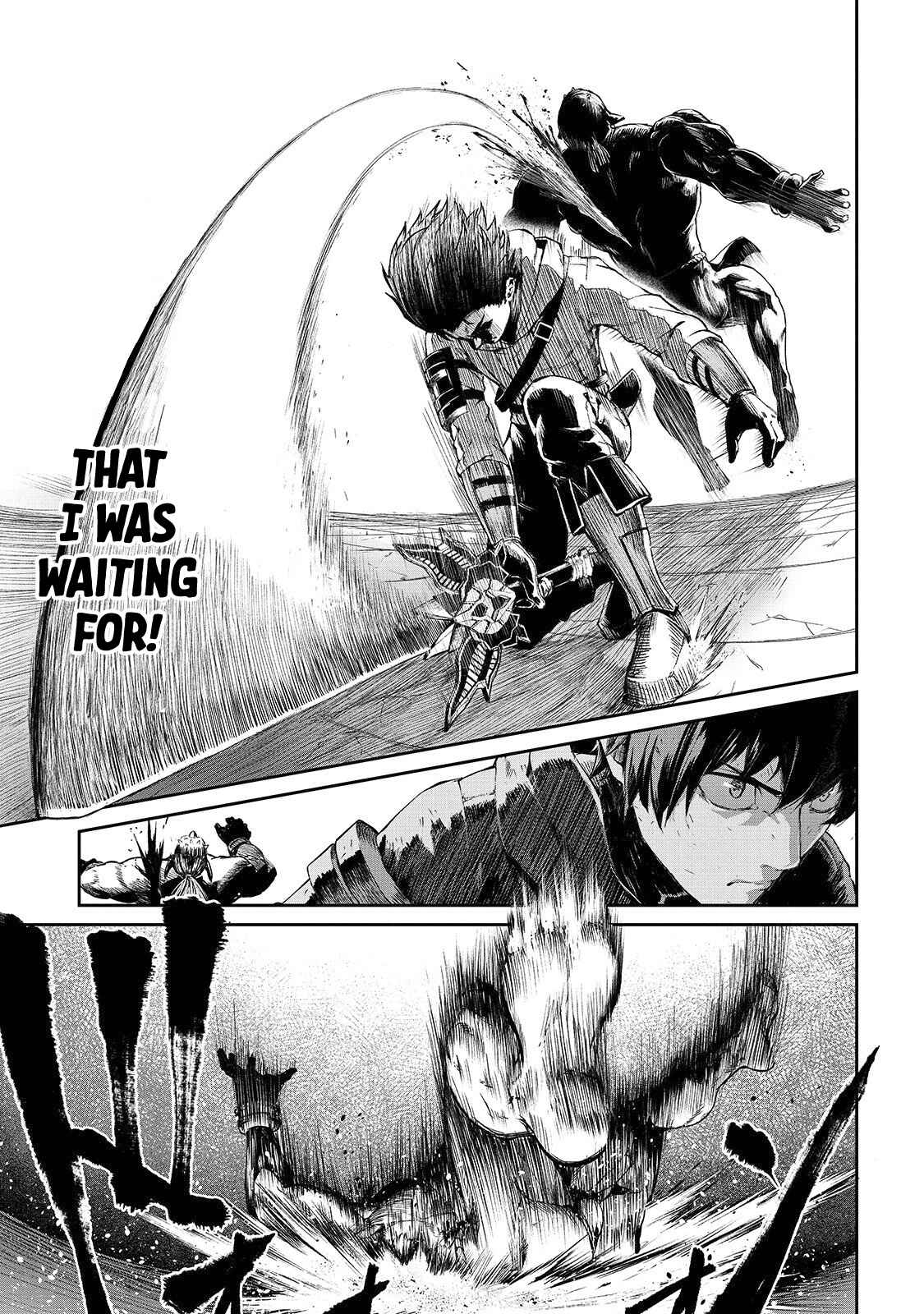 Page 16 Chapter 9 Boushoku-Hi no Ken
