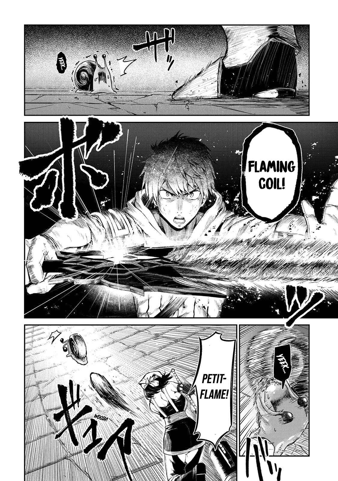 Page 17 Chapter 9 Boushoku-Hi no Ken