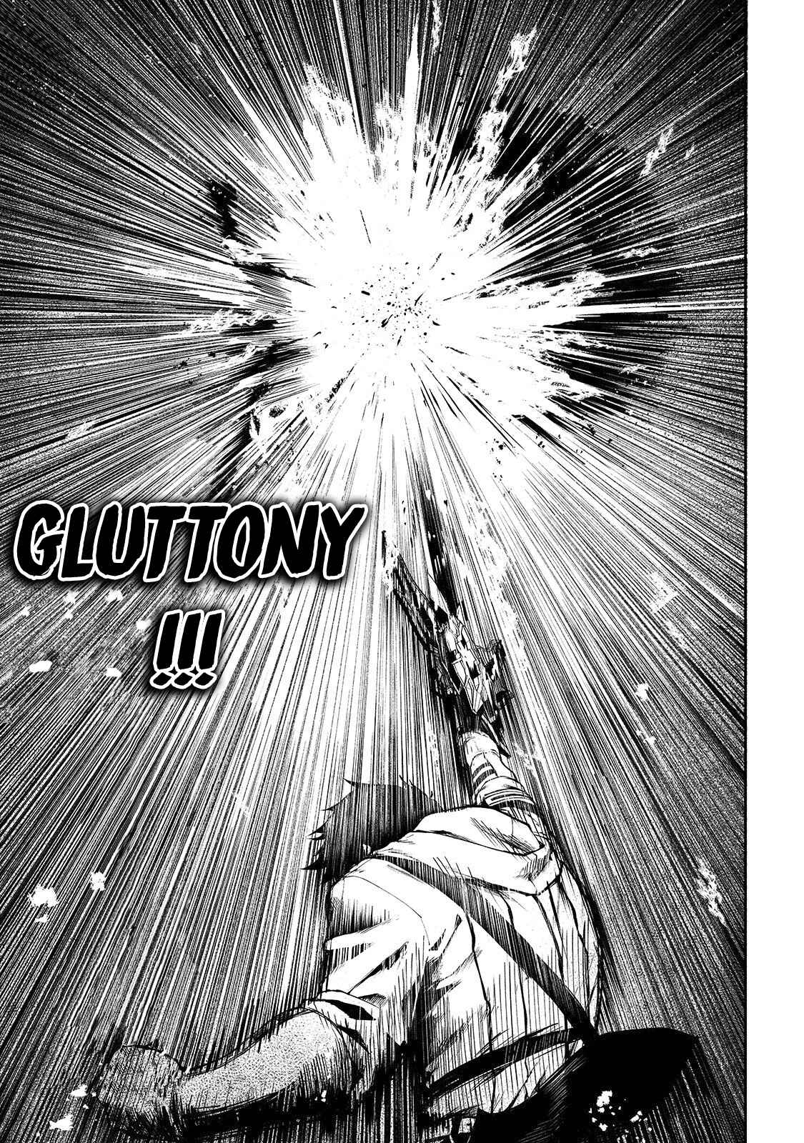 Page 20 Chapter 9 Boushoku-Hi no Ken