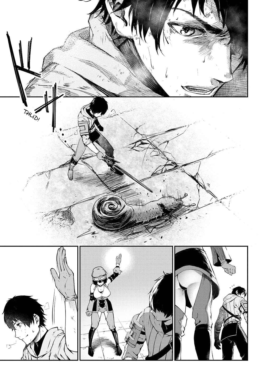 Page 22 Chapter 9 Boushoku-Hi no Ken