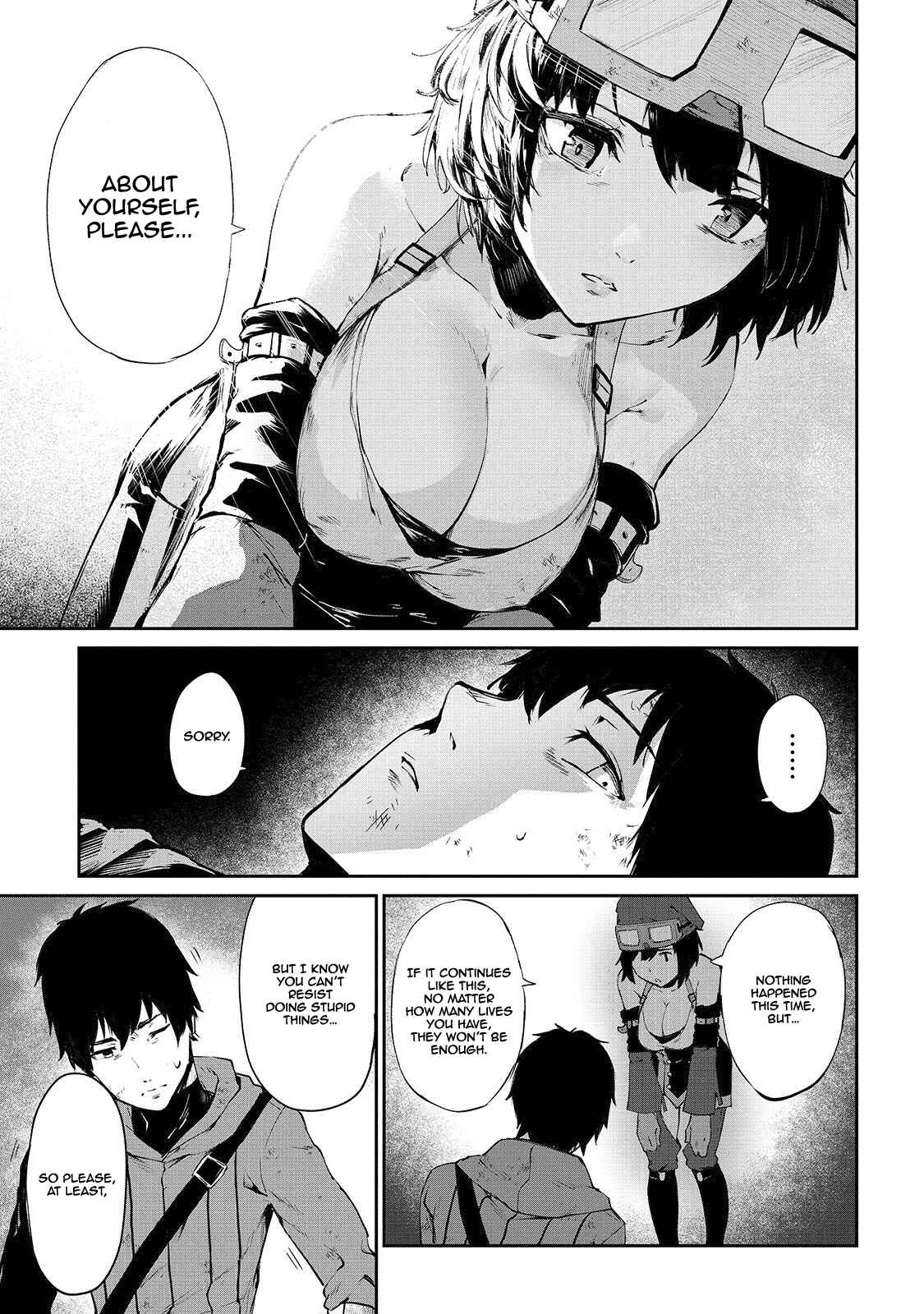 Page 24 Chapter 9 Boushoku-Hi no Ken