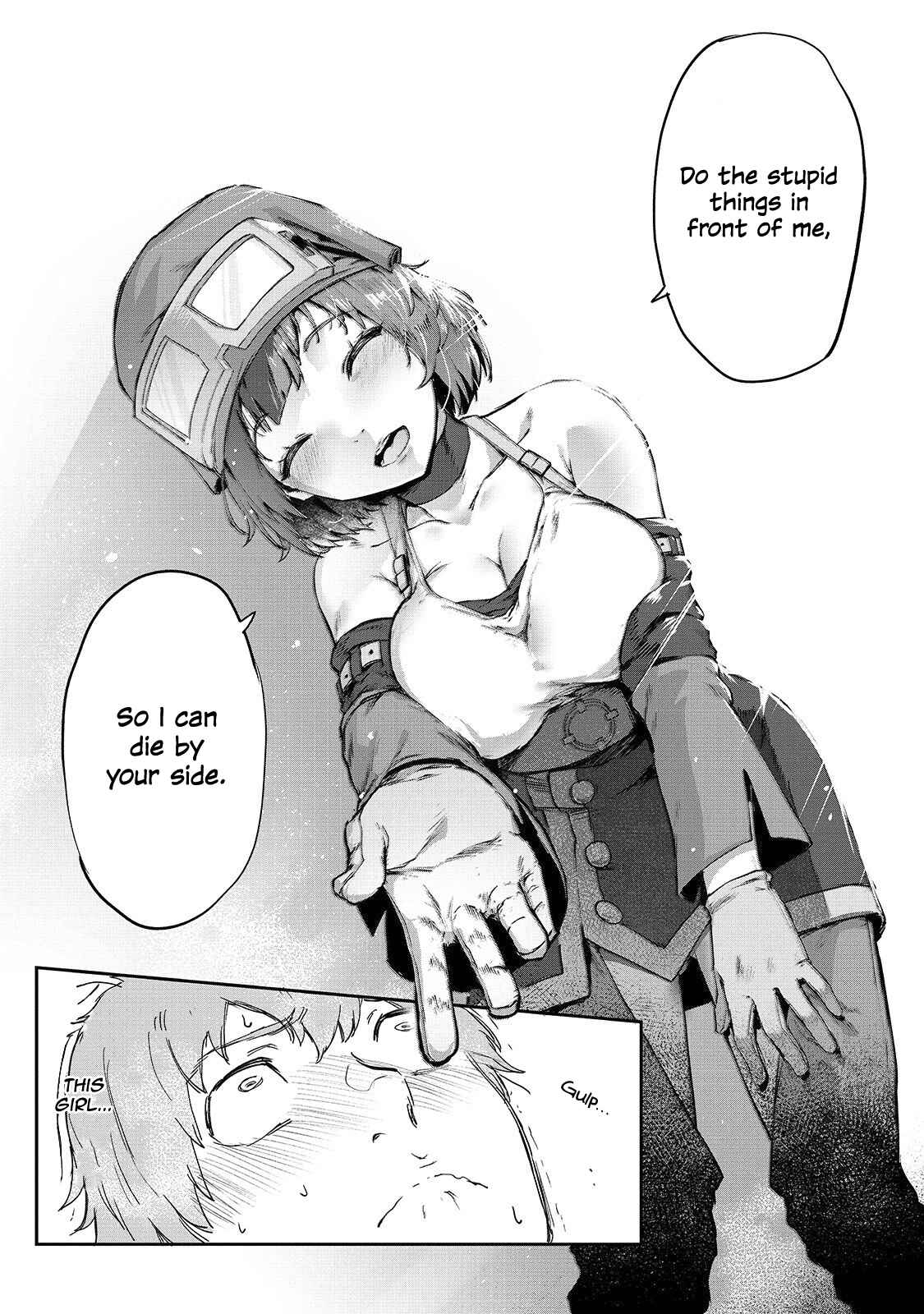 Page 25 Chapter 9 Boushoku-Hi no Ken