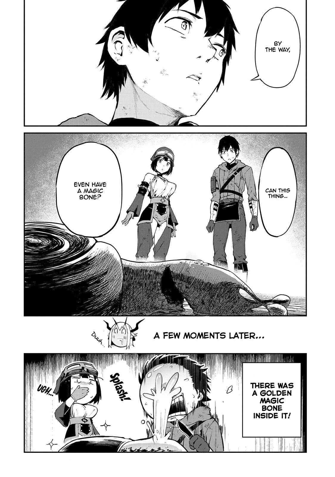 Page 29 Chapter 9 Boushoku-Hi no Ken