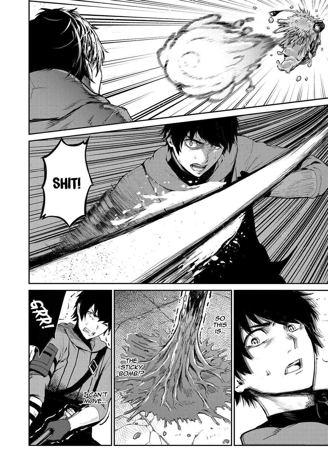 Page 5 Chapter 9 Boushoku-Hi no Ken