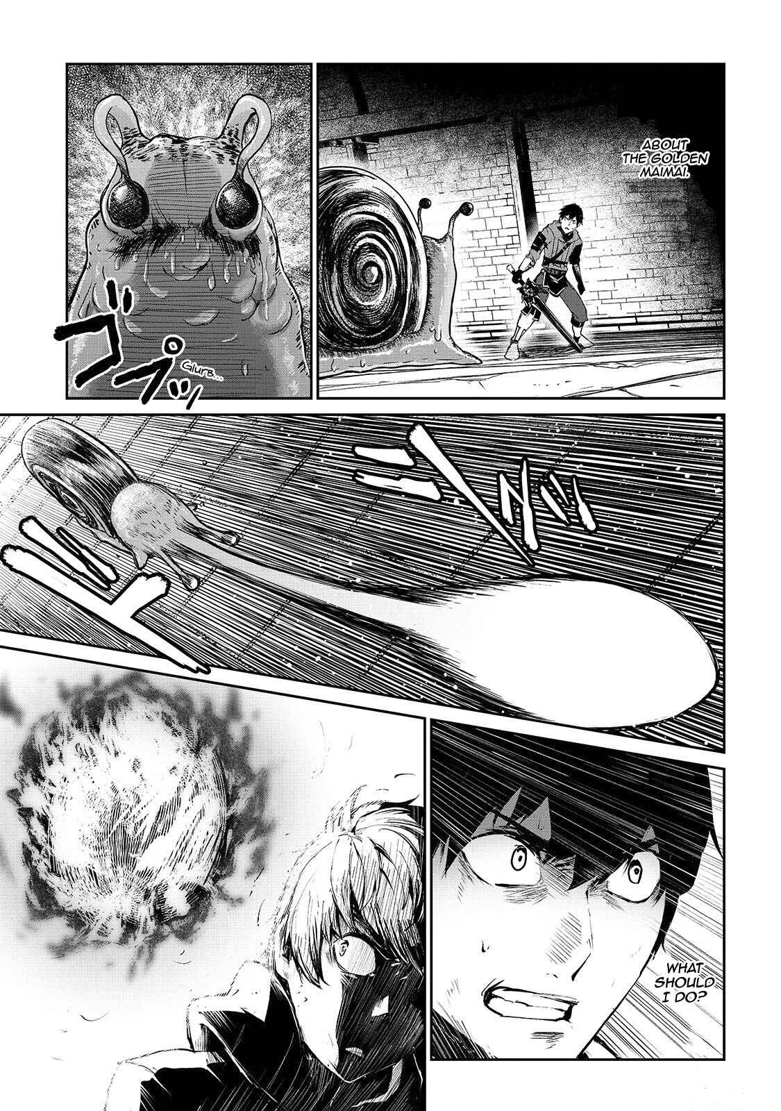 Page 8 Chapter 9 Boushoku-Hi no Ken