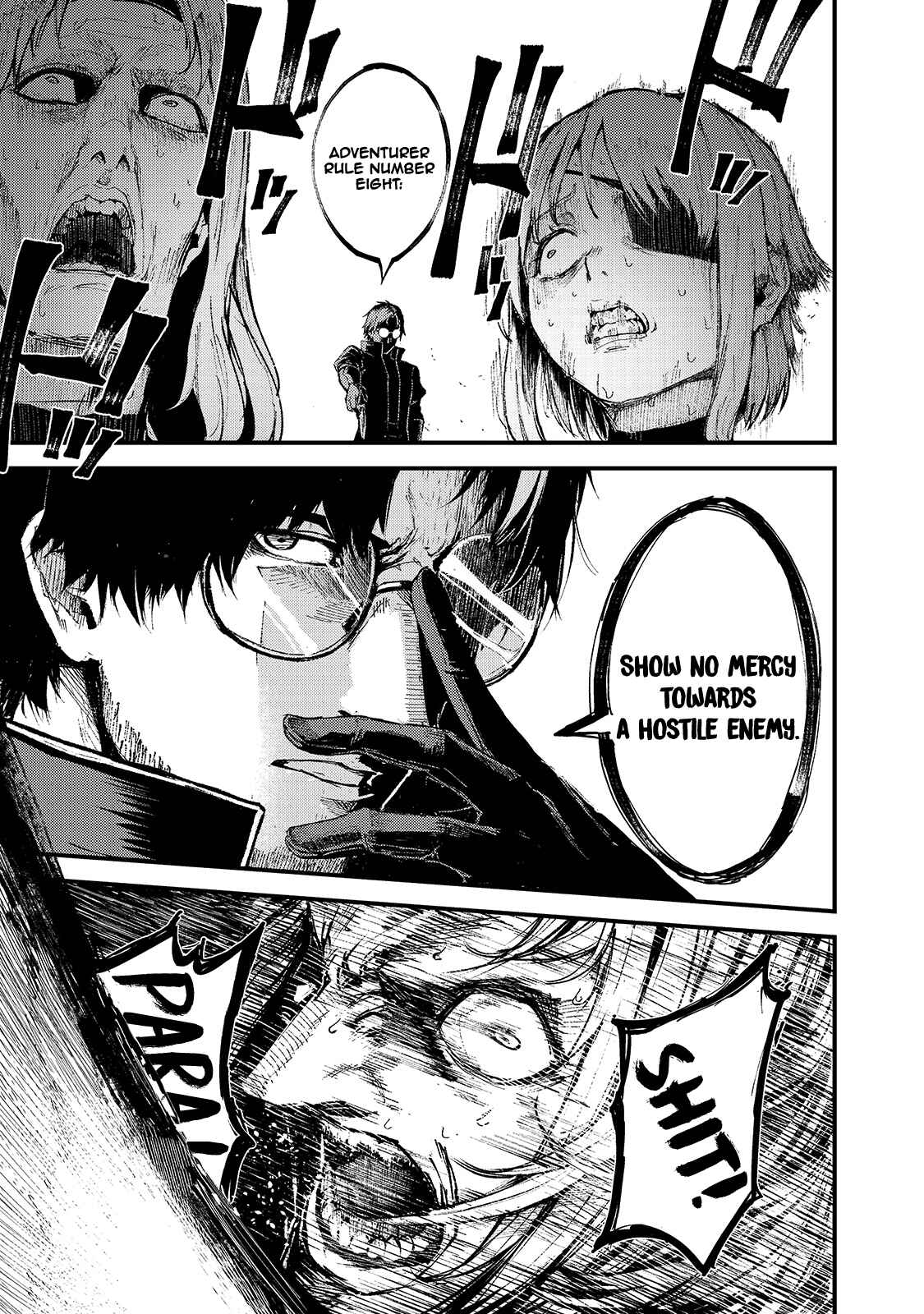 Page 10 Chapter 12 Boushoku-Hi no Ken