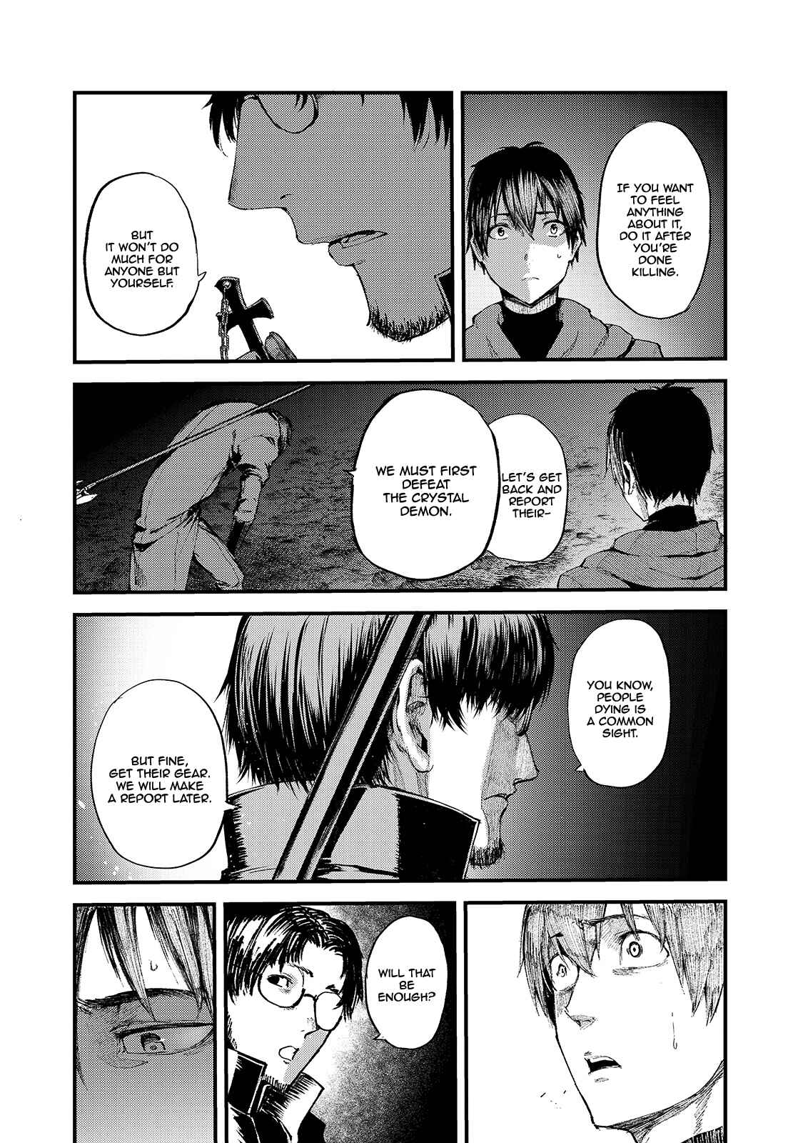 Page 16 Chapter 12 Boushoku-Hi no Ken
