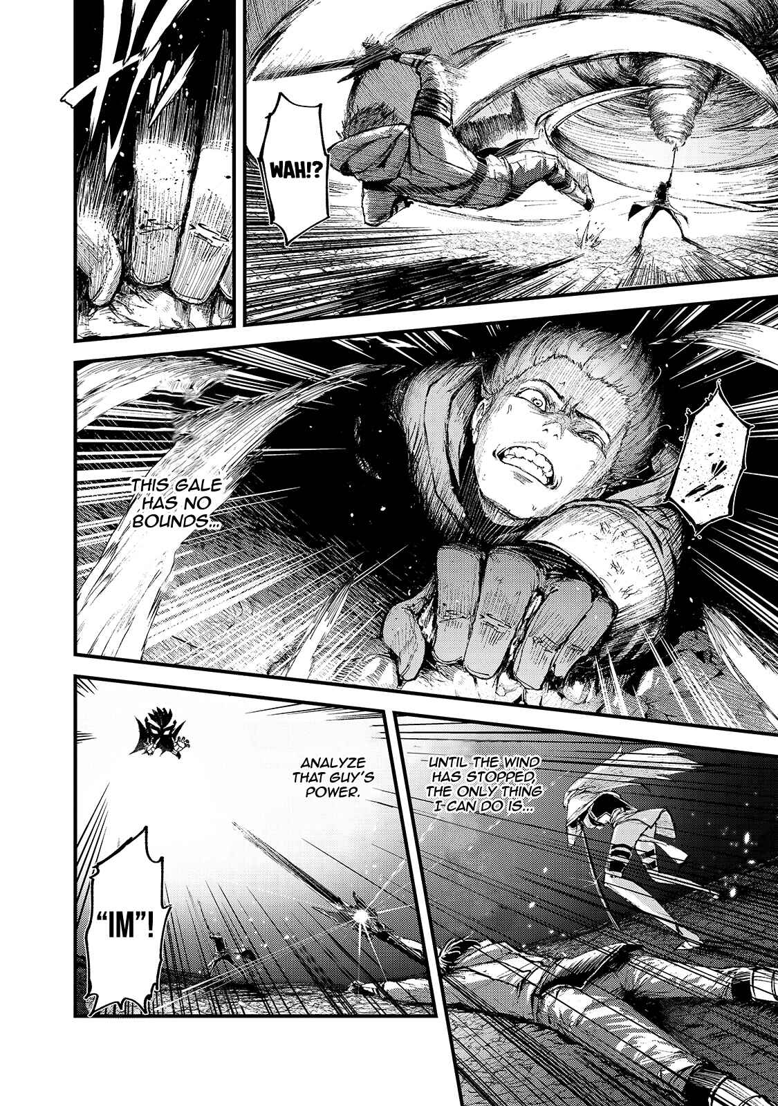 Page 28 Chapter 12 Boushoku-Hi no Ken