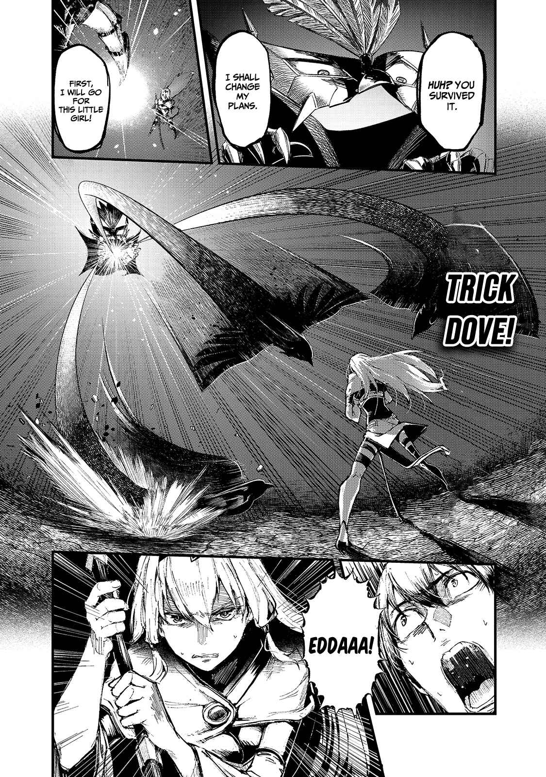 Page 30 Chapter 12 Boushoku-Hi no Ken