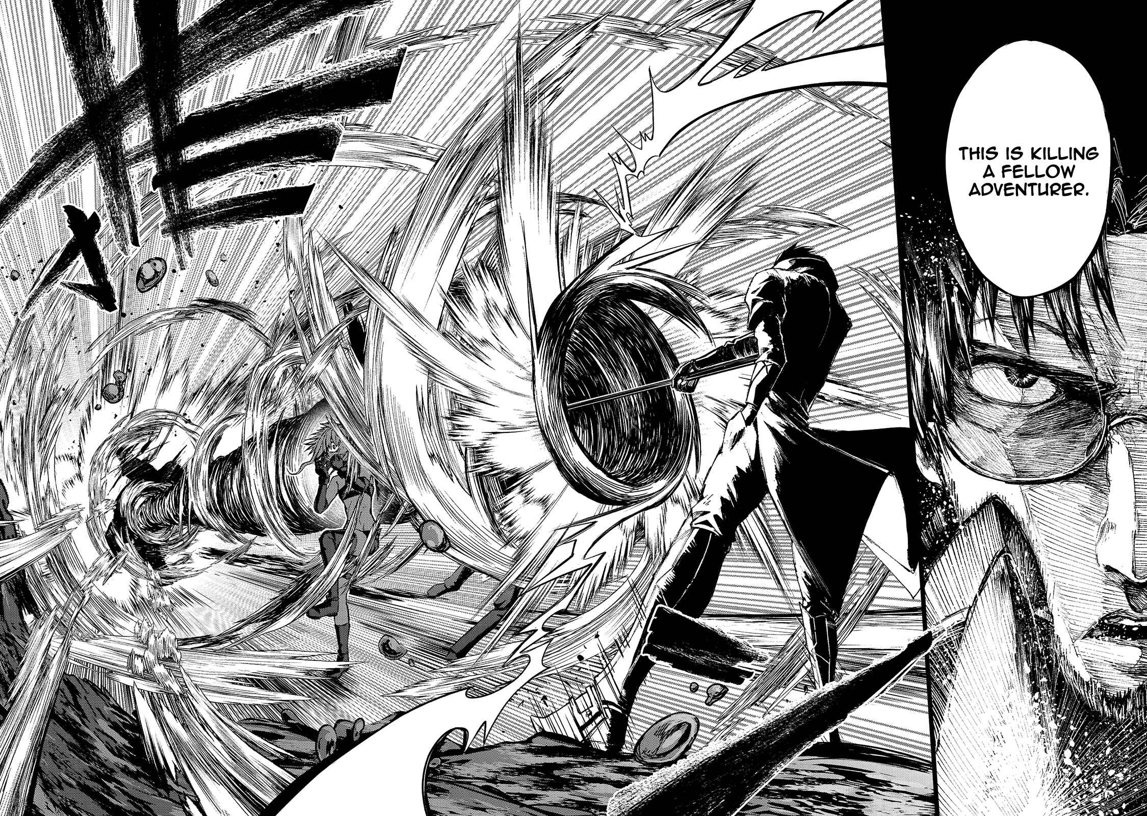 Page 8 Chapter 12 Boushoku-Hi no Ken