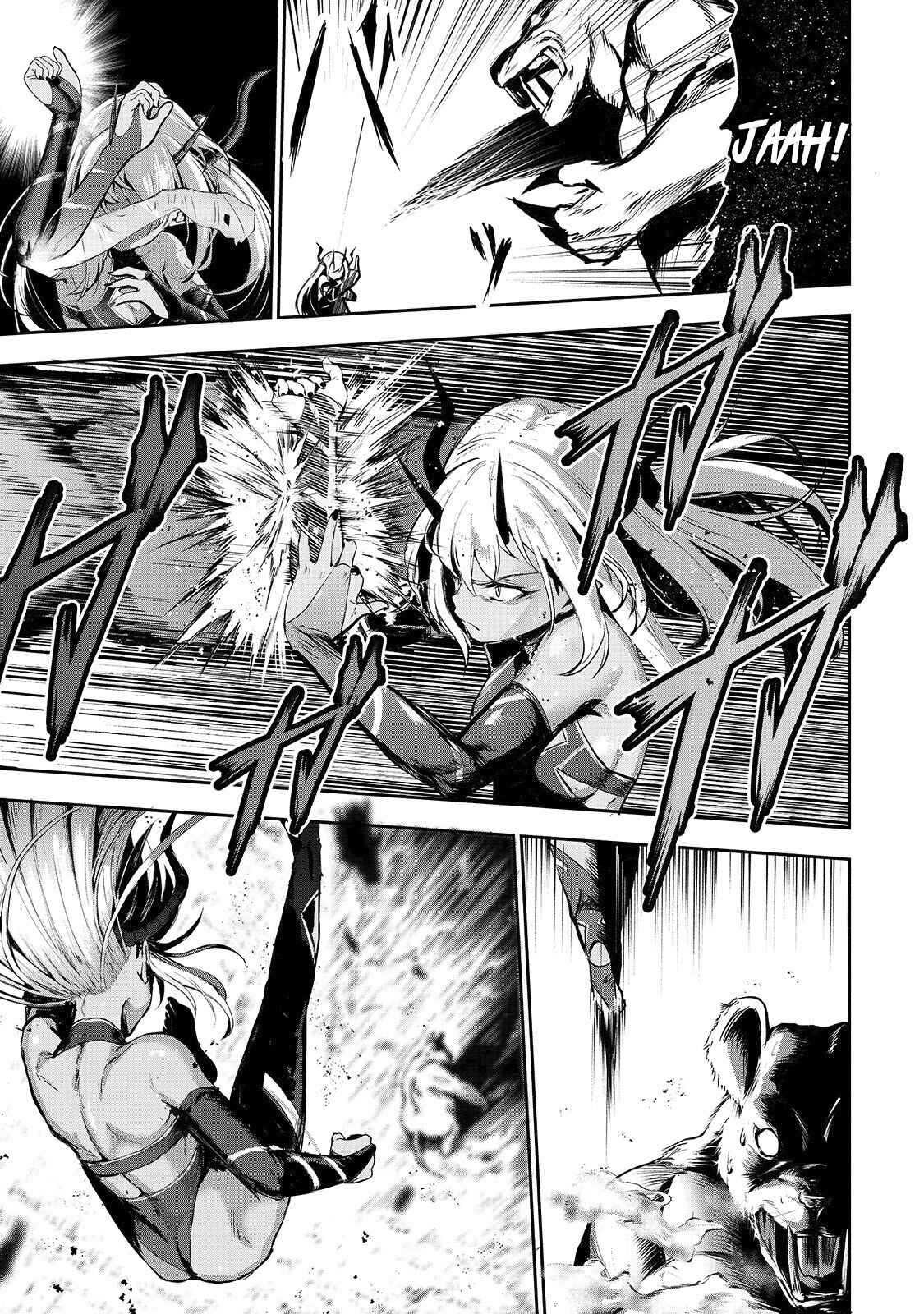 Page 15 Chapter 3 Boushoku-Hi no Ken