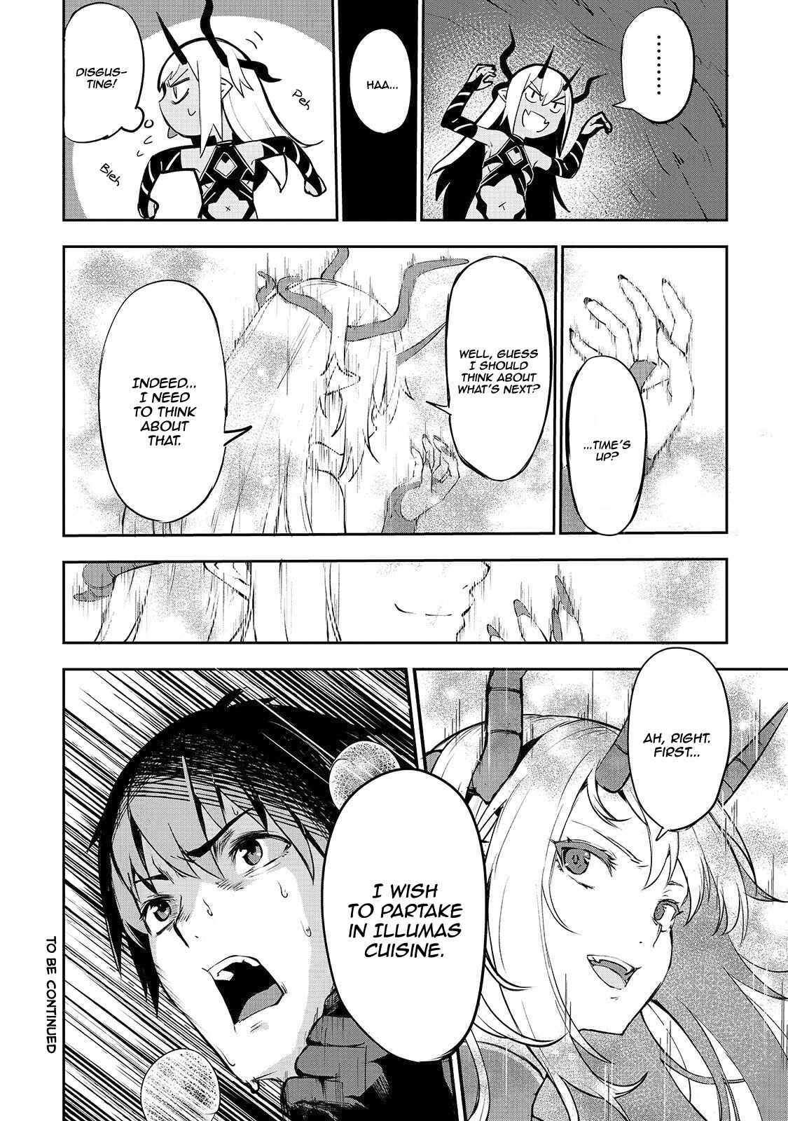Page 27 Chapter 3 Boushoku-Hi no Ken