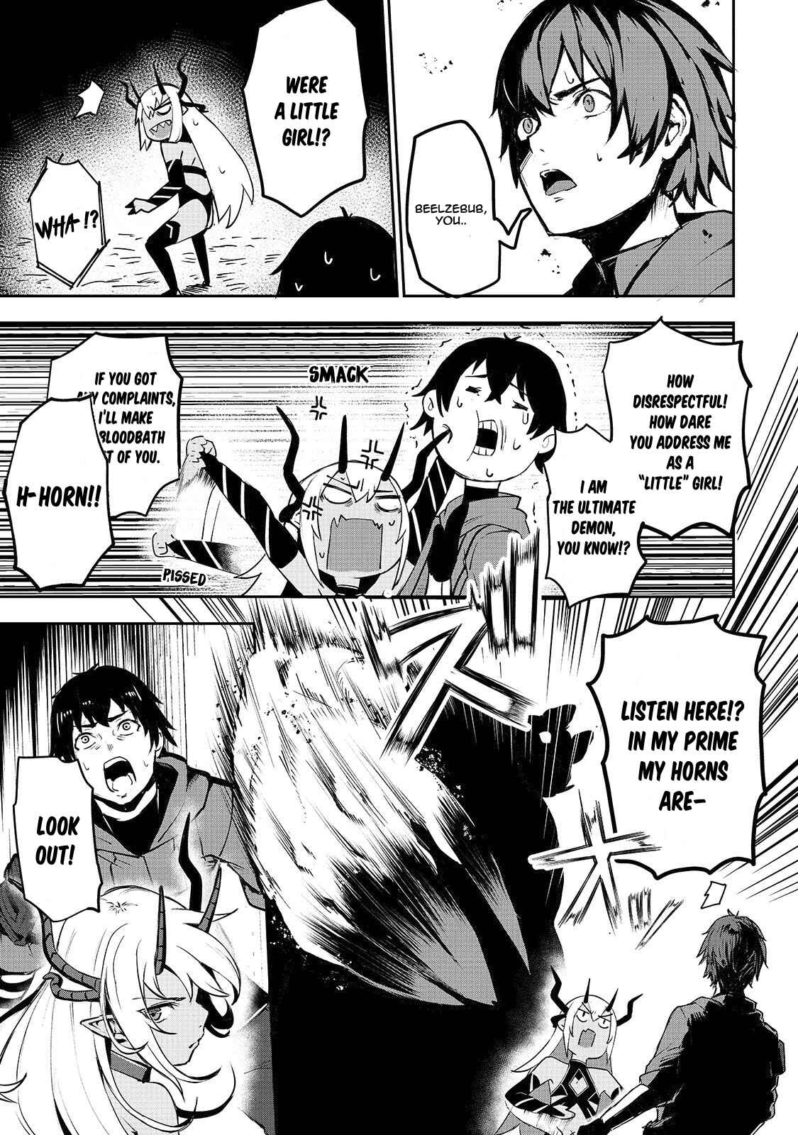 Page 5 Chapter 3 Boushoku-Hi no Ken