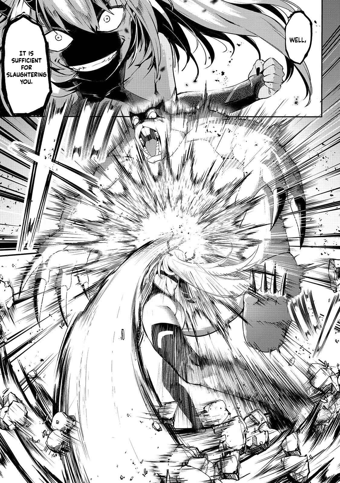 Page 7 Chapter 3 Boushoku-Hi no Ken