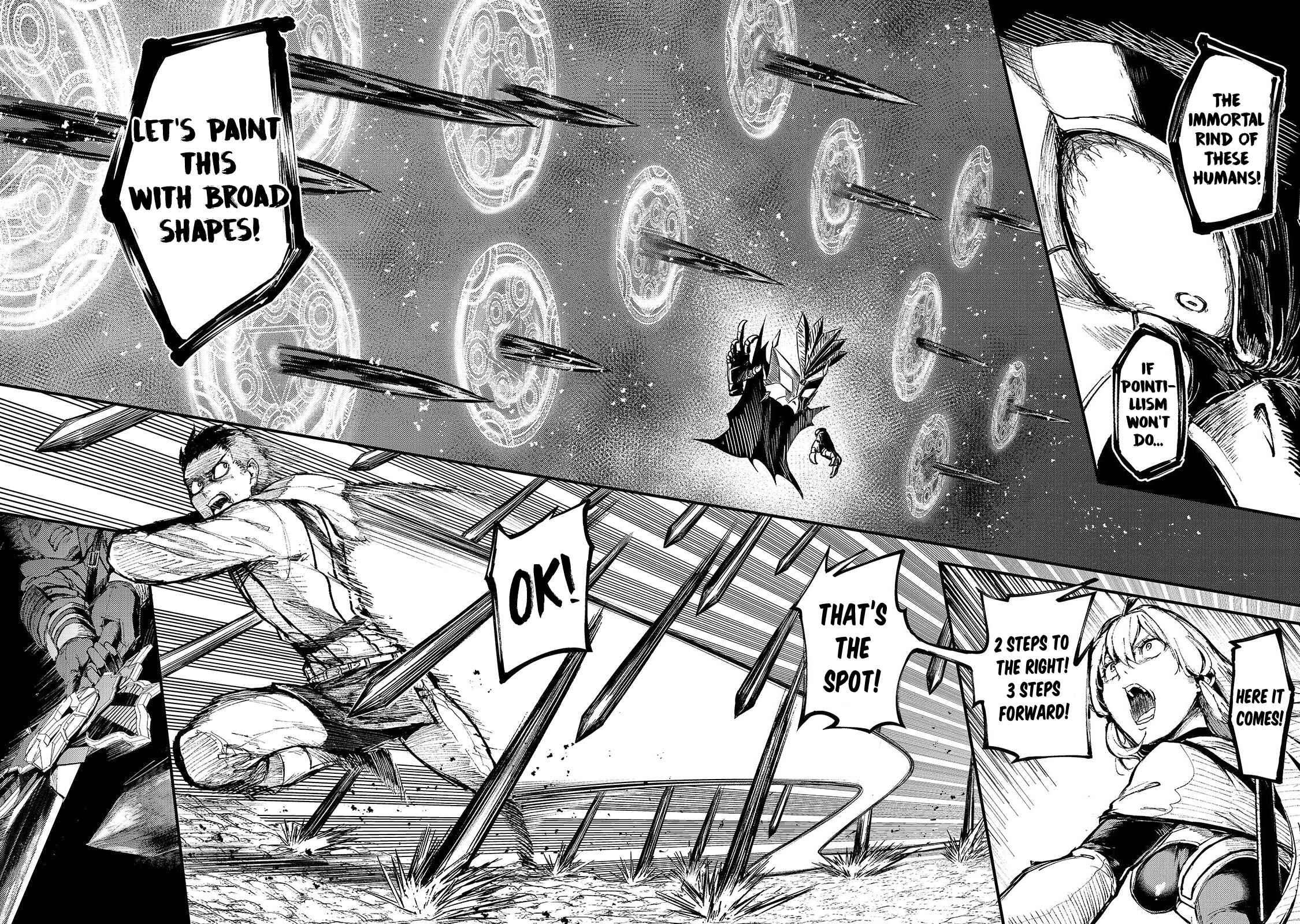Page 10 Chapter 13 Boushoku-Hi no Ken