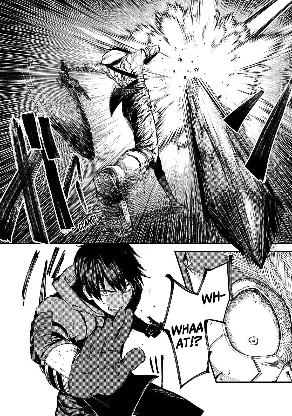 Page 11 Chapter 13 Boushoku-Hi no Ken